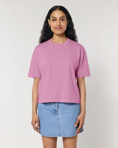 Stella Nova - Das Boxy Damen-T-Shirt - Bubble Pink - M bedrucken, Art.-Nr. STTW175C1291M Stella Nova - Das Boxy Damen-T-Shirt - Bubble Pink - M bedrucken, Art.-Nr. STTW175C1291M