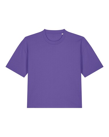 Stella Nova - Das Boxy Damen-T-Shirt - Purple Love - XXL bedrucken, Art.-Nr. STTW175C1152X