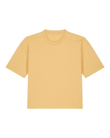Stella Nova - Das Boxy Damen-T-Shirt - Nispero - M bedrucken, Art.-Nr. STTW175C1421M Stella Nova - Das Boxy Damen-T-Shirt - Nispero - M bedrucken, Art.-Nr. STTW175C1421M