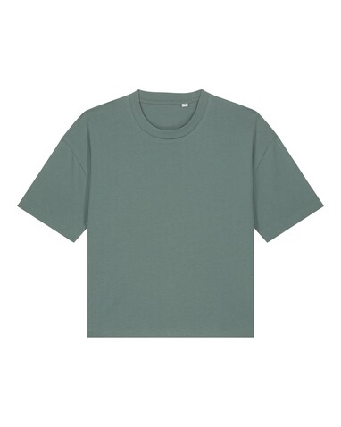 Stella Nova - Das Boxy Damen-T-Shirt - Green Bay - L bedrucken, Art.-Nr. STTW175C1441L Stella Nova - Das Boxy Damen-T-Shirt - Green Bay - L bedrucken, Art.-Nr. STTW175C1441L
