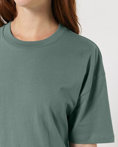 Stella Nova - Das Boxy Damen-T-Shirt - Green Bay - L bedrucken, Art.-Nr. STTW175C1441L Stella Nova - Das Boxy Damen-T-Shirt - Green Bay - L bedrucken, Art.-Nr. STTW175C1441L
