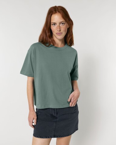 Stella Nova - Das Boxy Damen-T-Shirt - Green Bay - XXL bedrucken, Art.-Nr. STTW175C1442X Stella Nova - Das Boxy Damen-T-Shirt - Green Bay - XXL bedrucken, Art.-Nr. STTW175C1442X