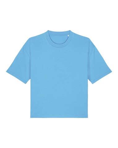 Stella Nova - Das Boxy Damen-T-Shirt - Aqua Blue - M bedrucken, Art.-Nr. STTW175C1451M Stella Nova - Das Boxy Damen-T-Shirt - Aqua Blue - M bedrucken, Art.-Nr. STTW175C1451M