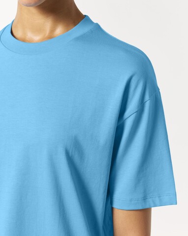 Stella Nova - Das Boxy Damen-T-Shirt - Aqua Blue - M bedrucken, Art.-Nr. STTW175C1451M Stella Nova - Das Boxy Damen-T-Shirt - Aqua Blue - M bedrucken, Art.-Nr. STTW175C1451M
