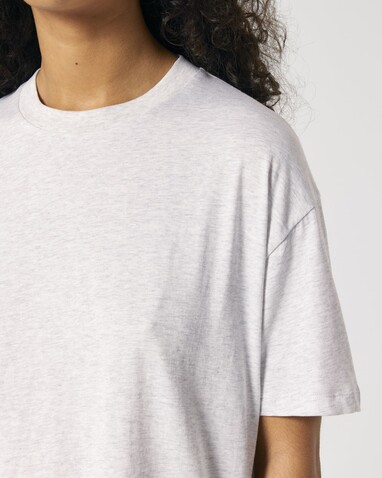 Stella Nova - Das Boxy Damen-T-Shirt - Cool Heather Grey - S bedrucken, Art.-Nr. STTW175C1461S Stella Nova - Das Boxy Damen-T-Shirt - Cool Heather Grey - S bedrucken, Art.-Nr. STTW175C1461S