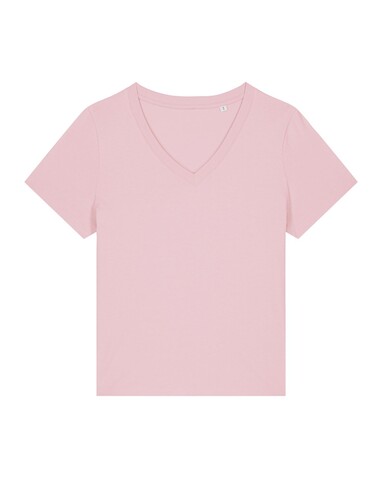 Stella Isla - Das Damen-V-Neck-T-Shirt - Cotton Pink - XXL bedrucken, Art.-Nr. STTW176C0052X