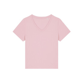 Stella Isla - Das Damen-V-Neck-T-Shirt - Cotton Pink - XXL bedrucken, Art.-Nr. STTW176C0052X
