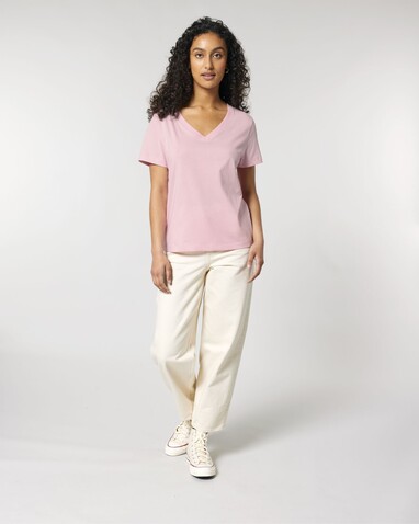 Stella Isla - Das Damen-T-Shirt mit V-Ausschnitt - Cotton Pink - L bedrucken, Art.-Nr. STTW176C0051L Stella Isla - Das Damen-T-Shirt mit V-Ausschnitt - Cotton Pink - L bedrucken, Art.-Nr. STTW176C0051L