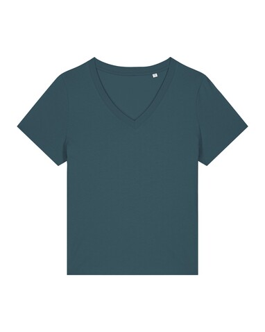 Stella Isla - Das Damen-T-Shirt mit V-Ausschnitt - Stargazer - XL bedrucken, Art.-Nr. STTW176C7021X Stella Isla - Das Damen-T-Shirt mit V-Ausschnitt - Stargazer - XL bedrucken, Art.-Nr. STTW176C7021X