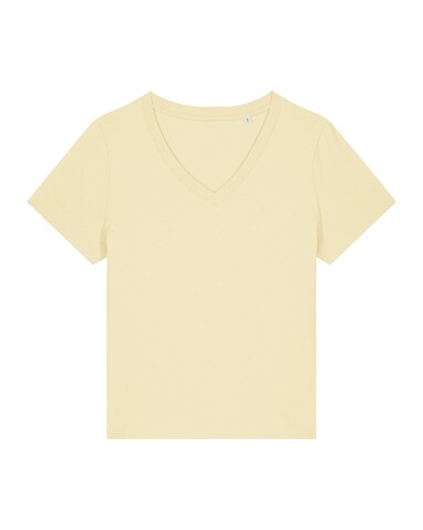 Stella Isla - Das Damen-T-Shirt mit V-Ausschnitt - Butter - XS bedrucken, Art.-Nr. STTW176C078XS Stella Isla - Das Damen-T-Shirt mit V-Ausschnitt - Butter - XS bedrucken, Art.-Nr. STTW176C078XS