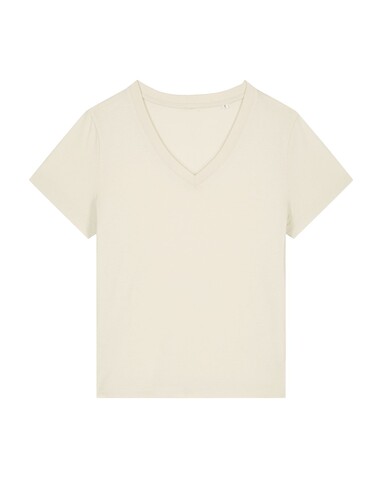 Stella Isla - Das Damen-T-Shirt mit V-Ausschnitt - Natural Raw - M bedrucken, Art.-Nr. STTW176C0541M Stella Isla - Das Damen-T-Shirt mit V-Ausschnitt - Natural Raw - M bedrucken, Art.-Nr. STTW176C0541M