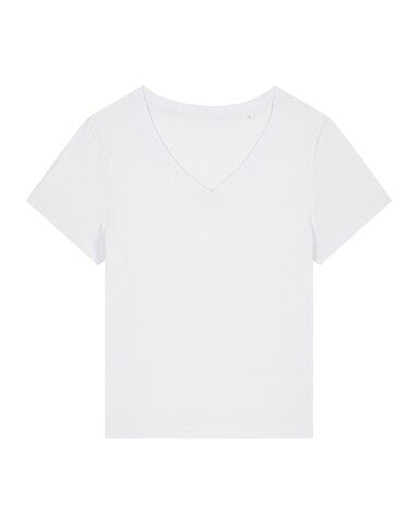 Stella Isla - Das Damen-T-Shirt mit V-Ausschnitt - White - XL bedrucken, Art.-Nr. STTW176C0011X Stella Isla - Das Damen-T-Shirt mit V-Ausschnitt - White - XL bedrucken, Art.-Nr. STTW176C0011X