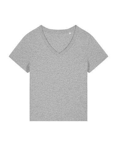 Stella Isla - Das Damen-T-Shirt mit V-Ausschnitt - Heather Grey - L bedrucken, Art.-Nr. STTW176C2501L Stella Isla - Das Damen-T-Shirt mit V-Ausschnitt - Heather Grey - L bedrucken, Art.-Nr. STTW176C2501L