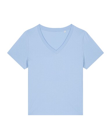 Stella Isla - Das Damen-T-Shirt mit V-Ausschnitt - Blue Soul - XL bedrucken, Art.-Nr. STTW176C1491X Stella Isla - Das Damen-T-Shirt mit V-Ausschnitt - Blue Soul - XL bedrucken, Art.-Nr. STTW176C1491X