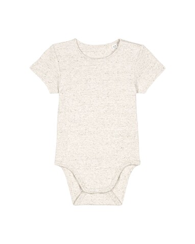 Baby Body - Der kurzärmelige Baby-Body - Eco Heather - 0-3 m/56-62cm bedrucken, Art.-Nr. STUB103C147B6 Baby Body - Der kurzärmelige Baby-Body - Eco Heather - 0-3 m/56-62cm bedrucken, Art.-Nr. STUB103C147B6