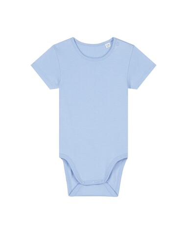 Baby Body - Der kurzärmelige Baby-Body - Blue Soul - 3-6 m/62-68cm bedrucken, Art.-Nr. STUB103C149B7 Baby Body - Der kurzärmelige Baby-Body - Blue Soul - 3-6 m/62-68cm bedrucken, Art.-Nr. STUB103C149B7