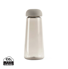 VINGA Erie 575ml Flasche aus RCS recyceltem PET grau bedrucken, Art.-Nr. V433029