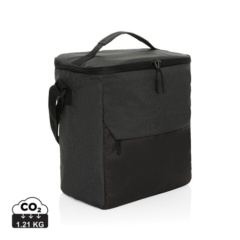 Kazu AWARE™ RPET Kühltasche schwarz bedrucken, Art.-Nr. P422.521