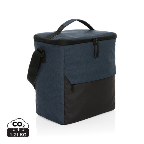 Kazu AWARE™ RPET Kühltasche blau bedrucken, Art.-Nr. P422.525