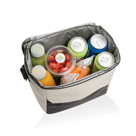 Kazu AWARE™ RPET Kühltasche off white bedrucken, Art.-Nr. P422.523