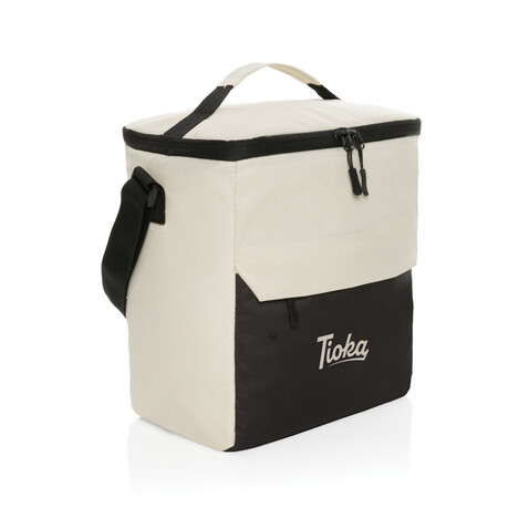 Kazu AWARE™ RPET Kühltasche off white bedrucken, Art.-Nr. P422.523