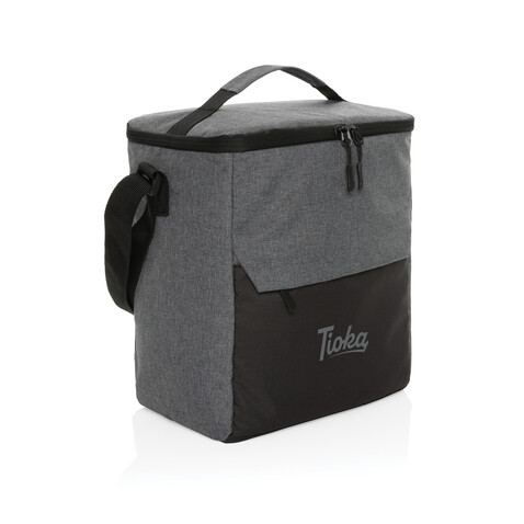 Kazu AWARE™ RPET Kühltasche grau bedrucken, Art.-Nr. P422.522