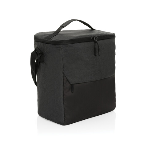 Kazu AWARE™ RPET Kühltasche schwarz bedrucken, Art.-Nr. P422.521