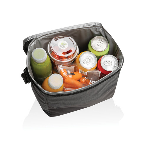 Kazu AWARE™ RPET Kühltasche schwarz bedrucken, Art.-Nr. P422.521