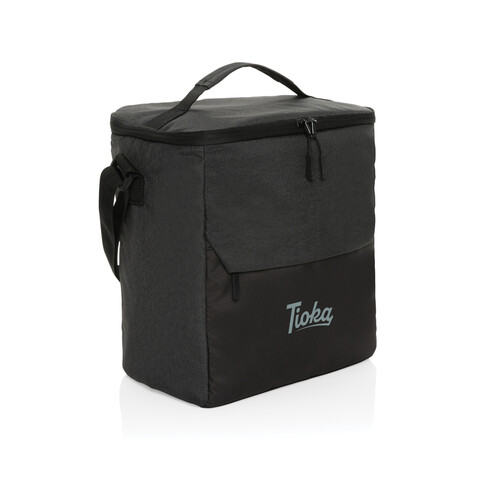 Kazu AWARE™ RPET Kühltasche schwarz bedrucken, Art.-Nr. P422.521