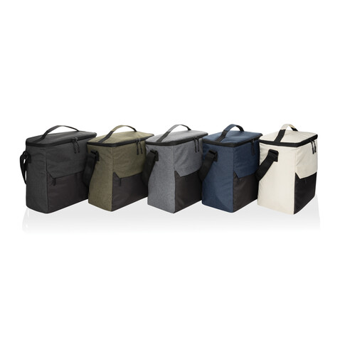 Kazu AWARE™ RPET Kühltasche schwarz bedrucken, Art.-Nr. P422.521