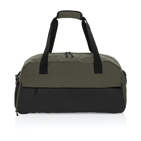 Kazu AWARE™ RPET Weekend-Duffel-Bag grün bedrucken, Art.-Nr. P707.207