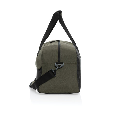 Kazu AWARE™ RPET Weekend-Duffel-Bag grün bedrucken, Art.-Nr. P707.207