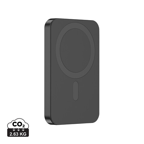 Urban Vitamin Richmond 5000mAh Powerbank aus RCS Plastik/Alu schwarz bedrucken, Art.-Nr. P322.821