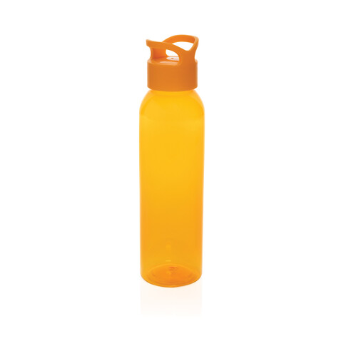 Oasis RCS recycelte PET Wasserflasche 650ml orange bedrucken, Art.-Nr. P437.038