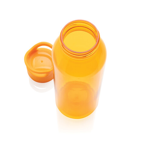 Oasis RCS recycelte PET Wasserflasche 650ml orange bedrucken, Art.-Nr. P437.038