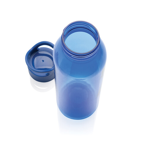 Oasis RCS recycelte PET Wasserflasche 650ml blau bedrucken, Art.-Nr. P437.035