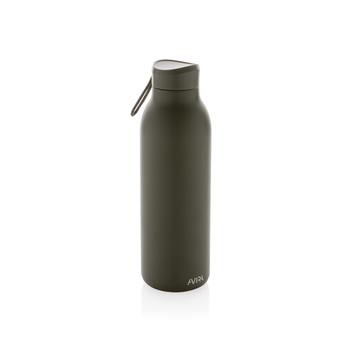 Avira Avior RCS recycelte Stainless-Steel Flasche 500ml grün bedrucken, Art.-Nr. P438.008