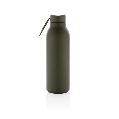 Avira Avior RCS recycelte Stainless-Steel Flasche 500ml grün bedrucken, Art.-Nr. P438.008