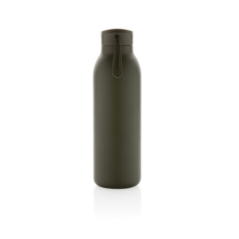 Avira Avior RCS recycelte Stainless-Steel Flasche 500ml grün bedrucken, Art.-Nr. P438.008