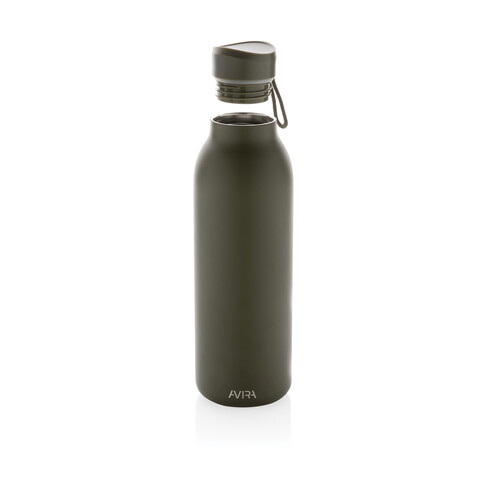Avira Avior RCS recycelte Stainless-Steel Flasche 500ml grün bedrucken, Art.-Nr. P438.008