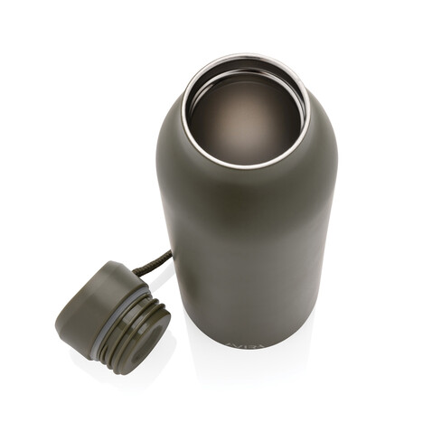Avira Avior RCS recycelte Stainless-Steel Flasche 500ml grün bedrucken, Art.-Nr. P438.008