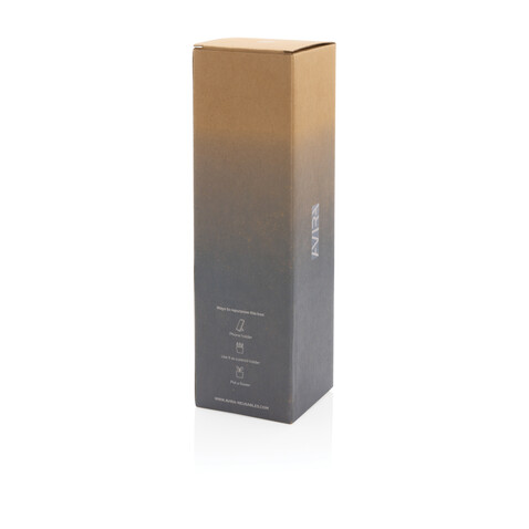 Avira Avior RCS recycelte Stainless-Steel Flasche 500ml navy blau bedrucken, Art.-Nr. P438.000