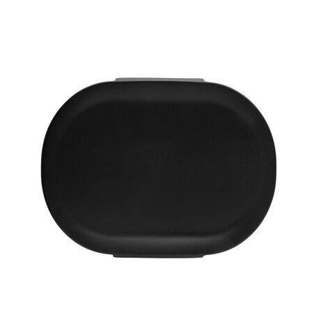 Avira Atlas Lunchbox aus RCS recyceltem PP 700ml schwarz bedrucken, Art.-Nr. P438.071