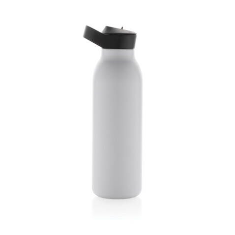 Avira Ara RCS Re-Steel Fliptop Wasserflasche 500ml weiß bedrucken, Art.-Nr. P438.083