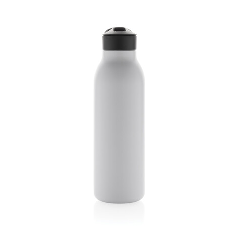 Avira Ara RCS Re-Steel Fliptop Wasserflasche 500ml weiß bedrucken, Art.-Nr. P438.083