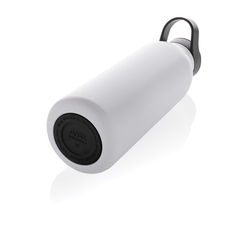 Avira Ara RCS Re-Steel Fliptop Wasserflasche 500ml weiß bedrucken, Art.-Nr. P438.083