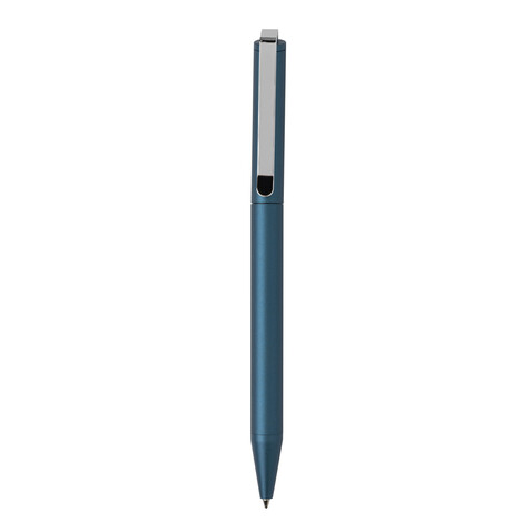 Xavi Stift aus RCS zertifiziert recyceltem Aluminum Königsblau bedrucken, Art.-Nr. P611.225