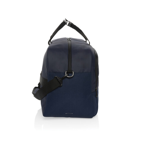 Armond AWARE™ RPET Weekend-Duffel navy blau bedrucken, Art.-Nr. P707.245