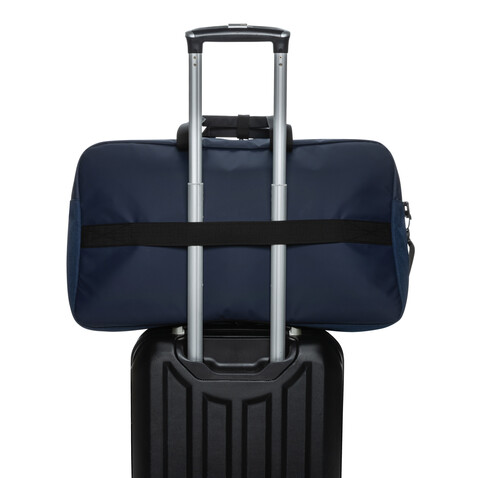 Armond AWARE™ RPET Weekend-Duffel navy blau bedrucken, Art.-Nr. P707.245