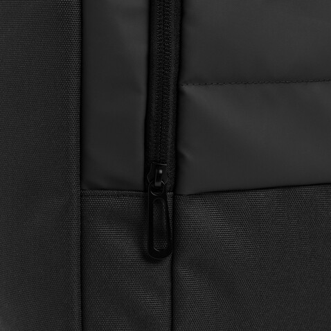 Armond AWARE™ RPET Weekend-Duffel schwarz bedrucken, Art.-Nr. P707.241 Armond AWARE™ RPET Weekend-Duffel schwarz bedrucken, Art.-Nr. P707.241